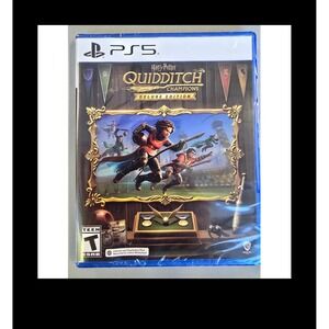 PS5 Harry Potter Quidditch Champions Deluxe Edition –‎ New Sealed